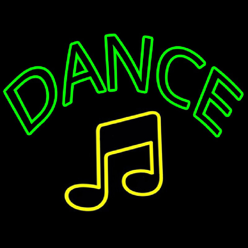 Dance Music Neonkyltti