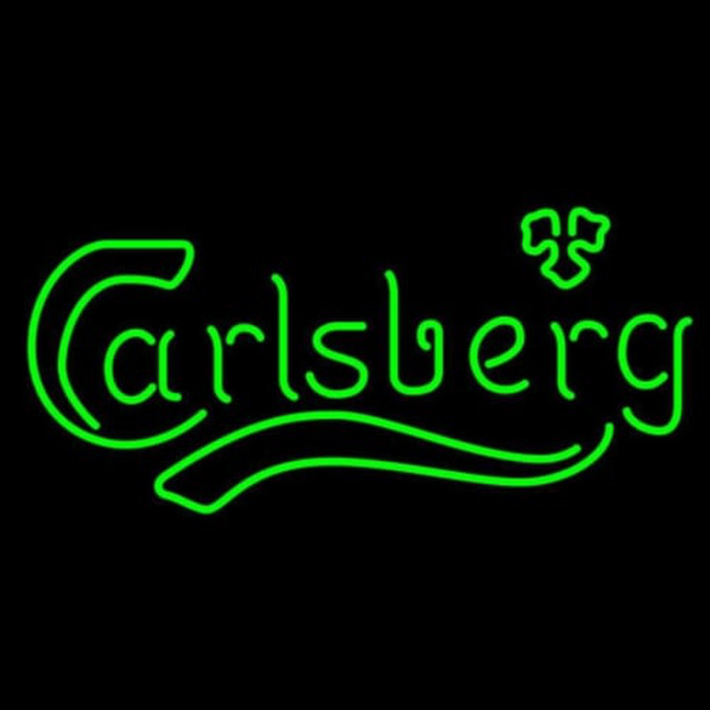 Danish Carlsberg Beer Neonkyltti