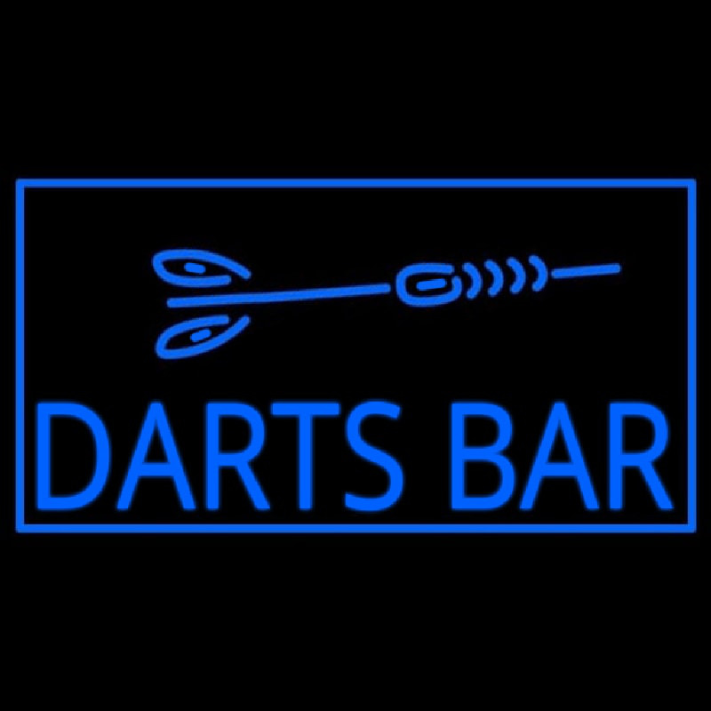 Dart Bar Neonkyltti