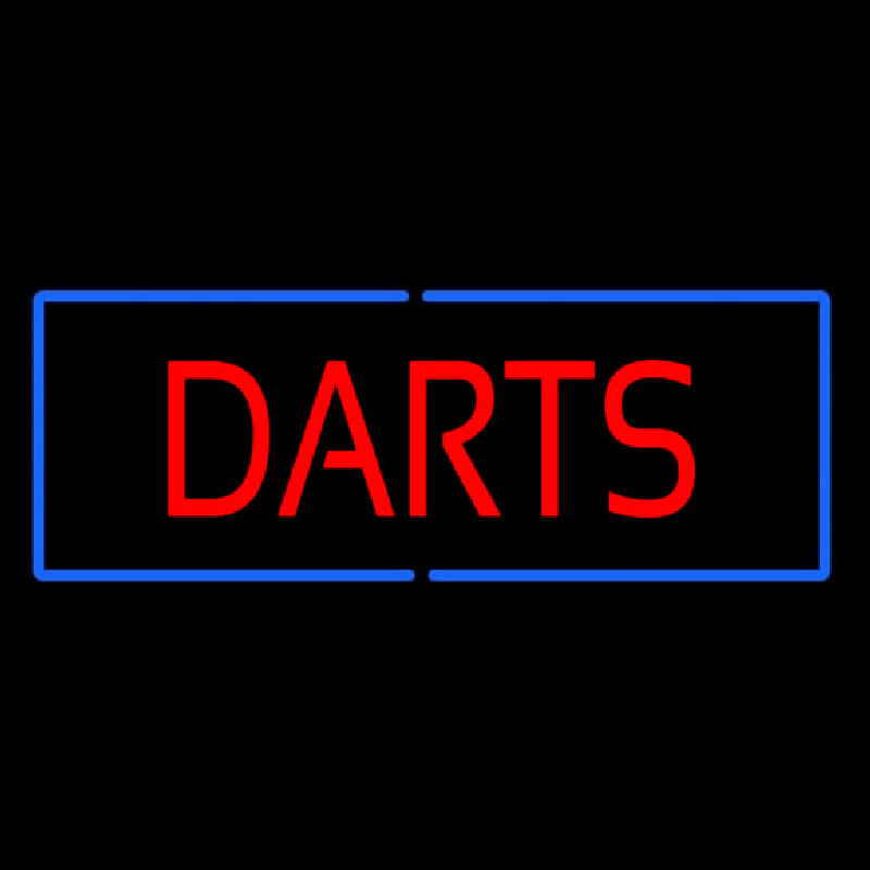 Darts Neonkyltti