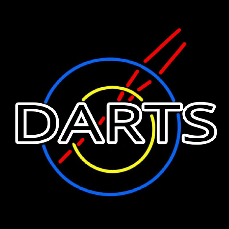 Darts Neonkyltti