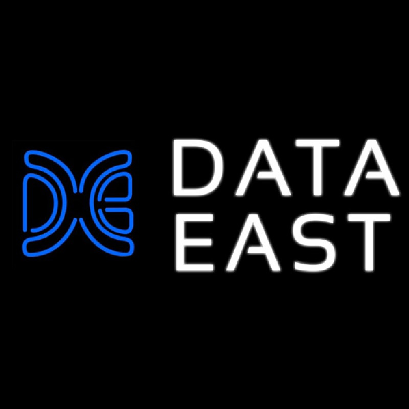 Data East Neonkyltti