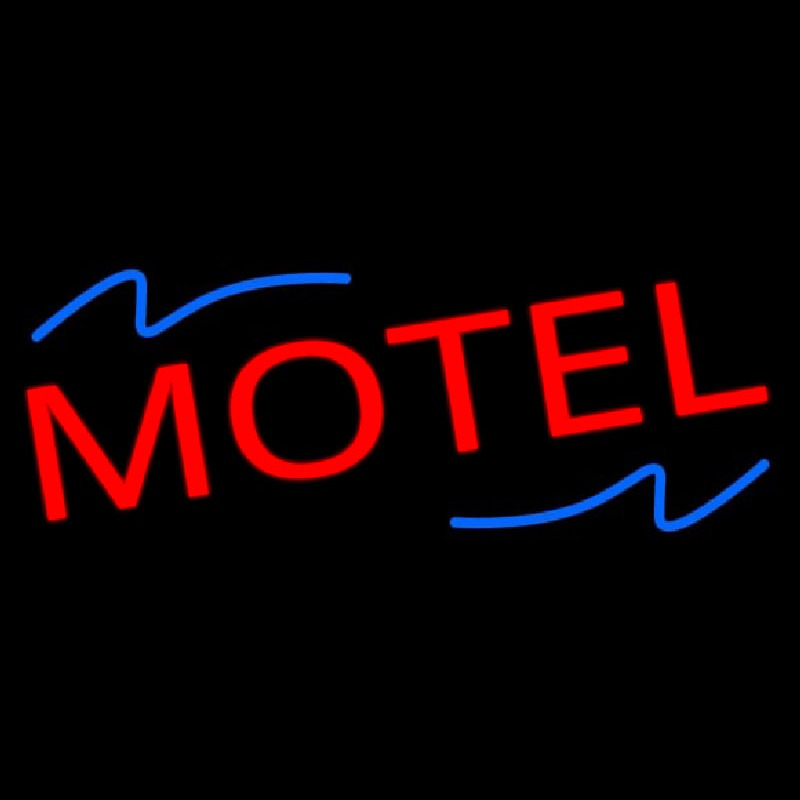 Decorative Motel Neonkyltti