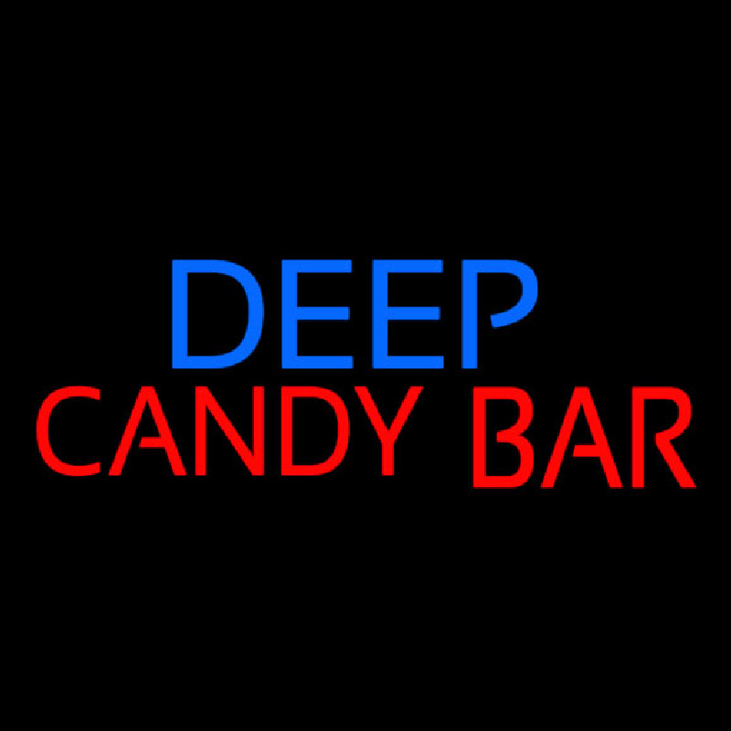 Deep Candy Bars Neonkyltti