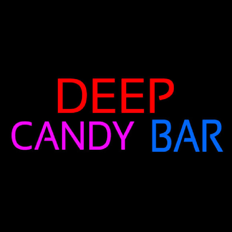Deep Candy Bars Neonkyltti