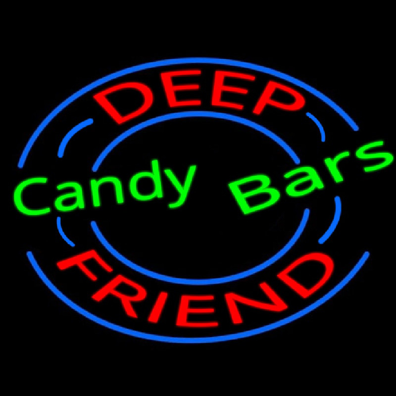 Deep Candy Bars Neonkyltti