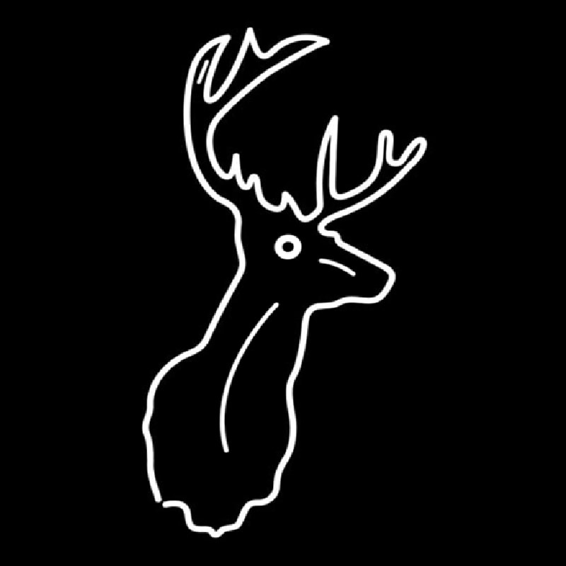 Deer Neonkyltti