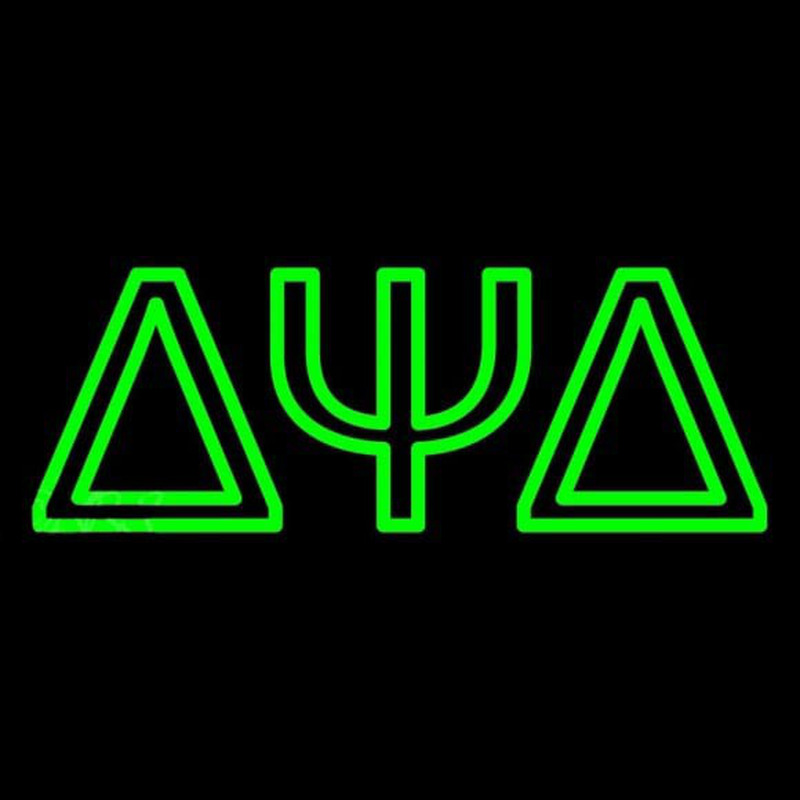 Delta Psi Delta Canada Neonkyltti