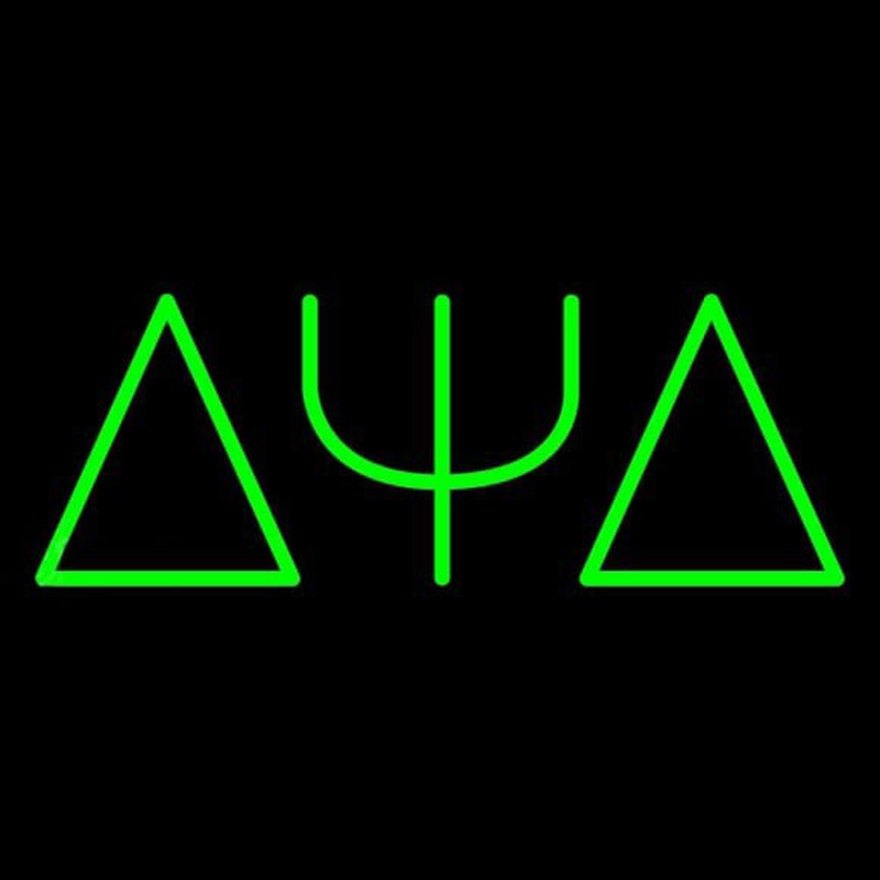 Delta Psi Delta Canada Neonkyltti