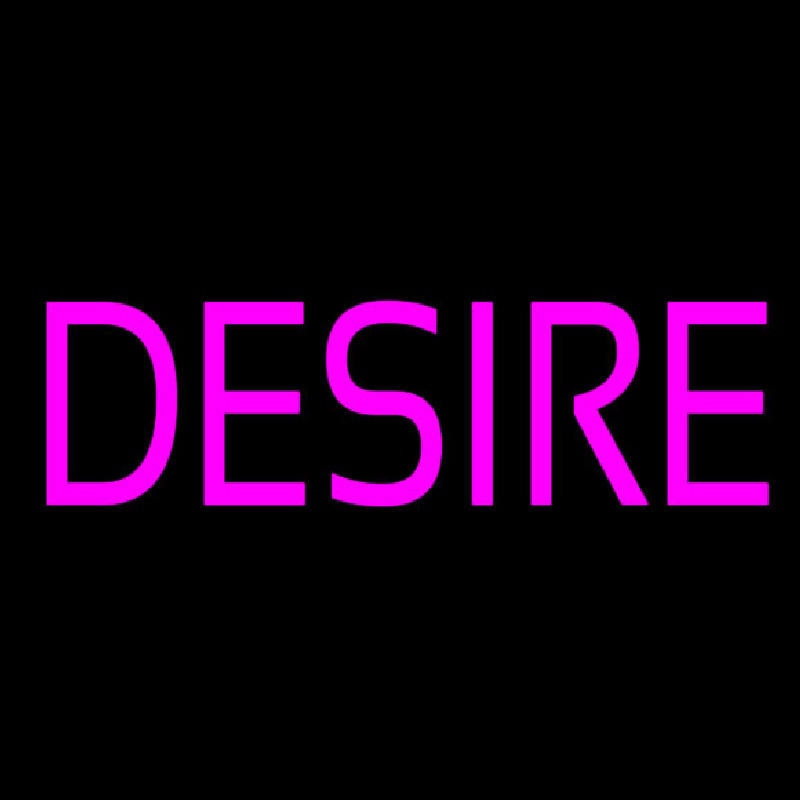 Desire Neonkyltti