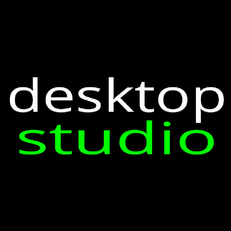 Desktop Studio Neonkyltti
