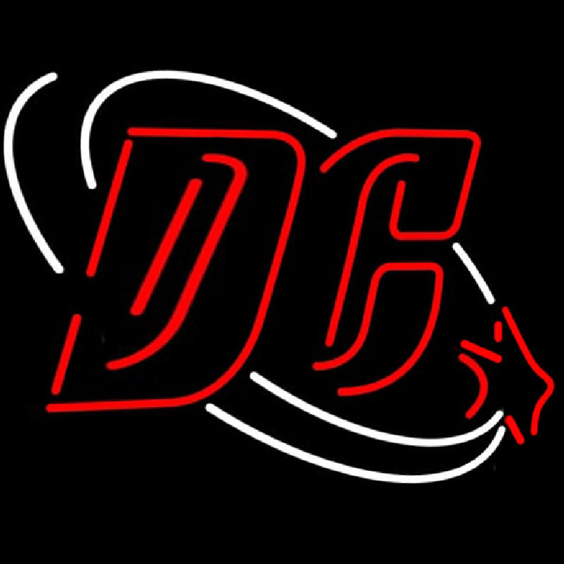 Dg Logo Neonkyltti