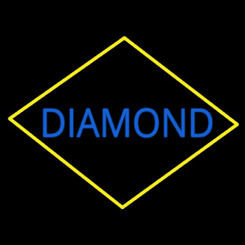 Diamond Block Neonkyltti