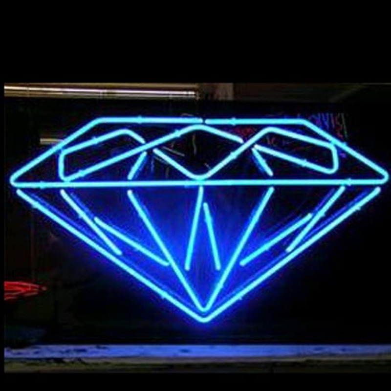 Diamond Kauppa Avoinna Neonkyltti
