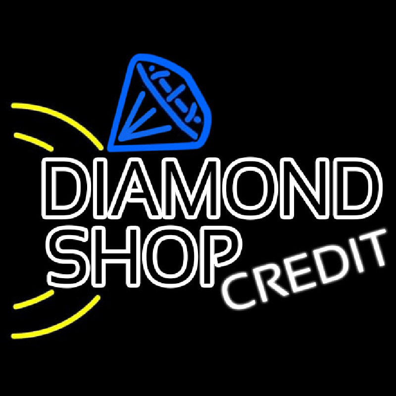 Diamond Shop Neonkyltti