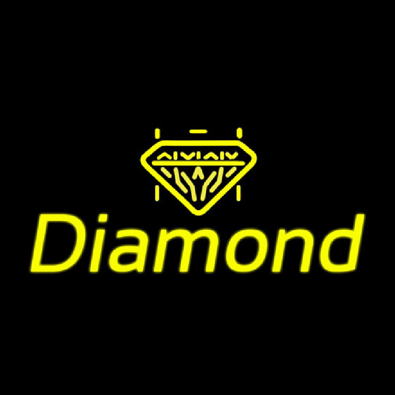 Diamond Yellow Neonkyltti