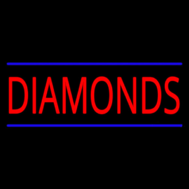 Diamonds Neonkyltti