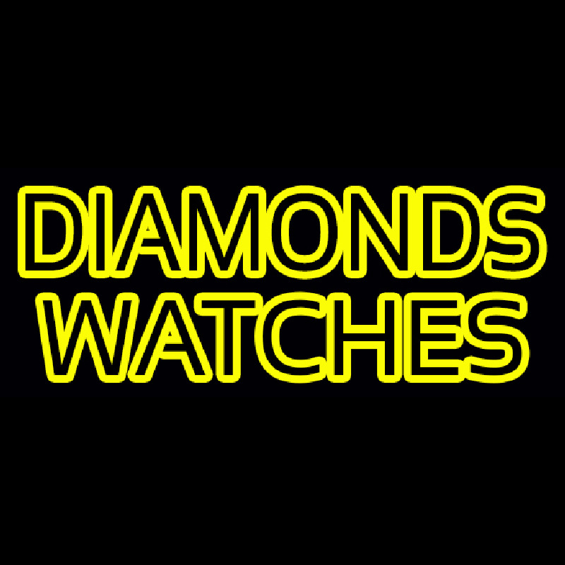 Diamonds Watches Neonkyltti