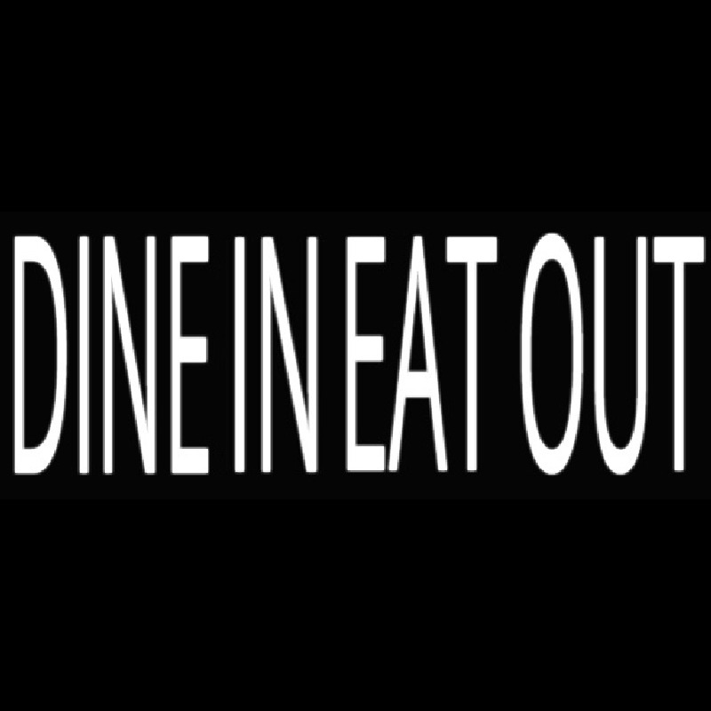 Dine In Eatout Neonkyltti