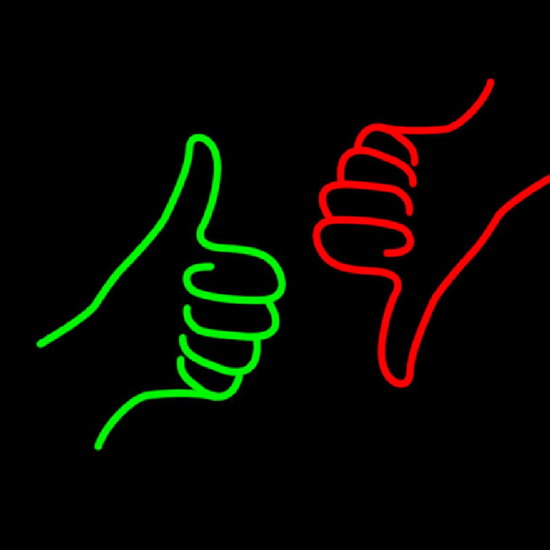 Disagreement Neonkyltti