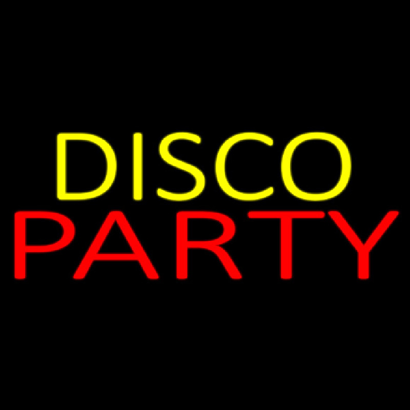 Disco Party 4 Neonkyltti