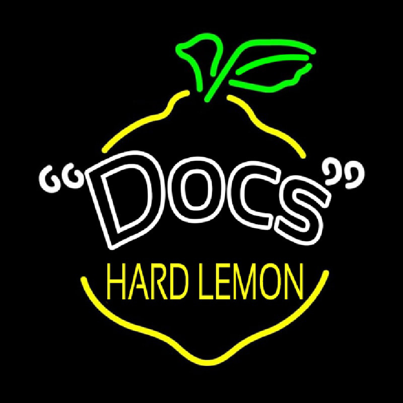 Docs Hard Lemon Neonkyltti