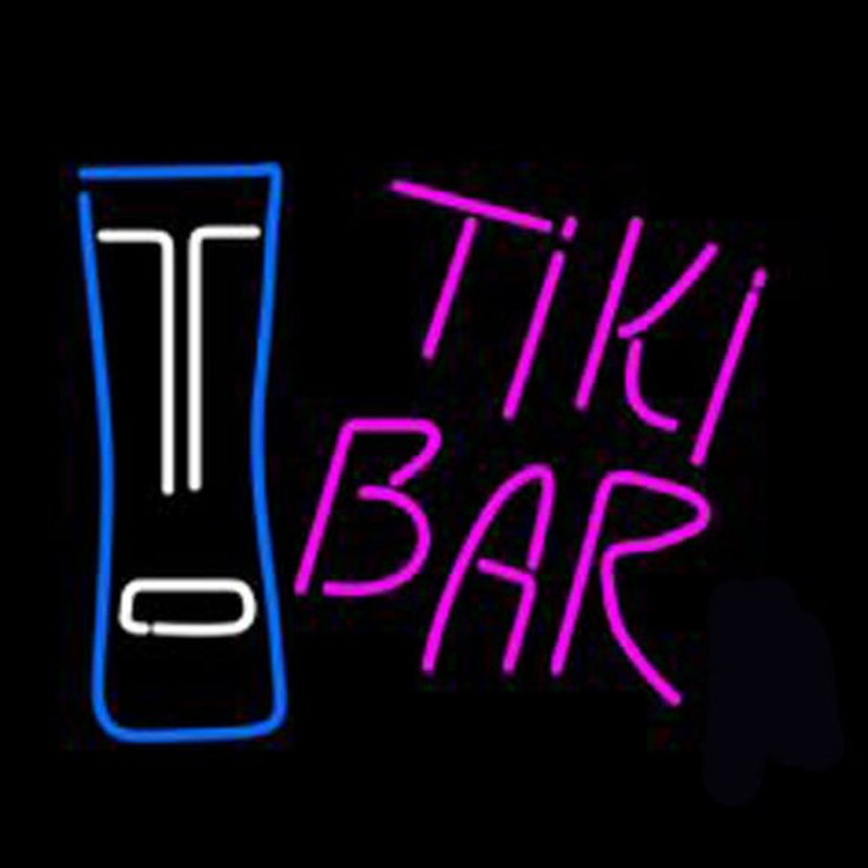 Dolphin Tiki Bar Neonkyltti