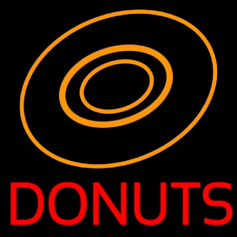 Donuts Neonkyltti