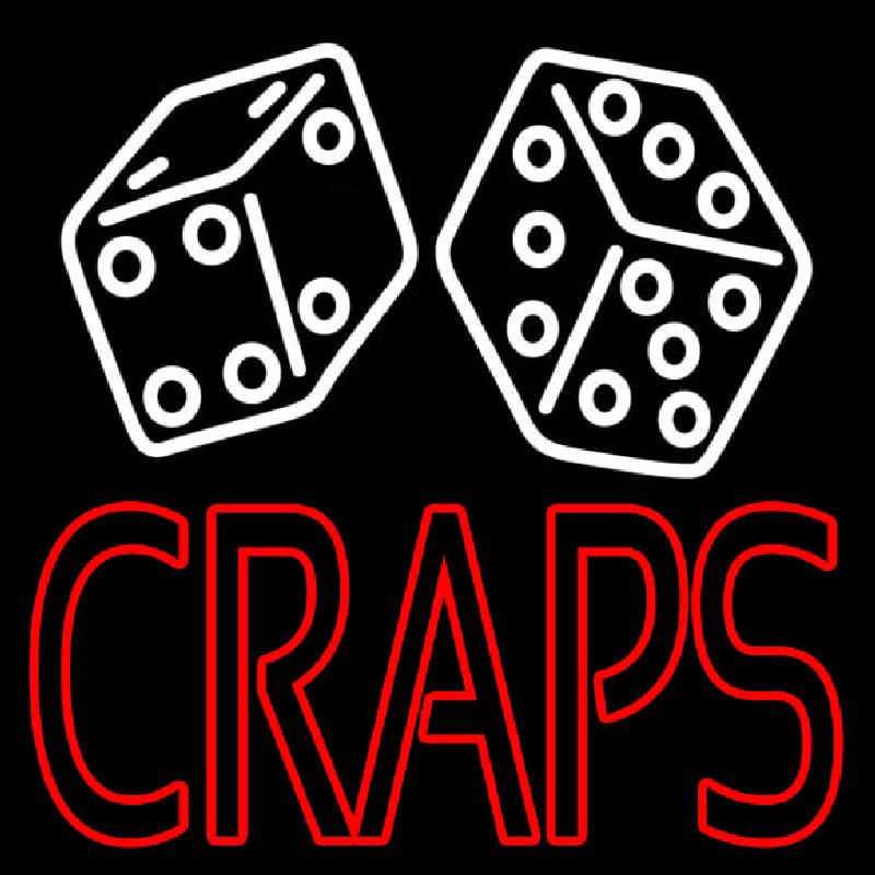 Double Stroke Craps With Dise 2 Neonkyltti