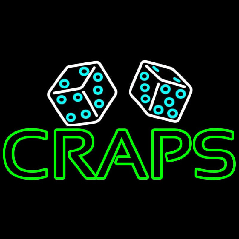Double Stroke Craps With Dise Neonkyltti