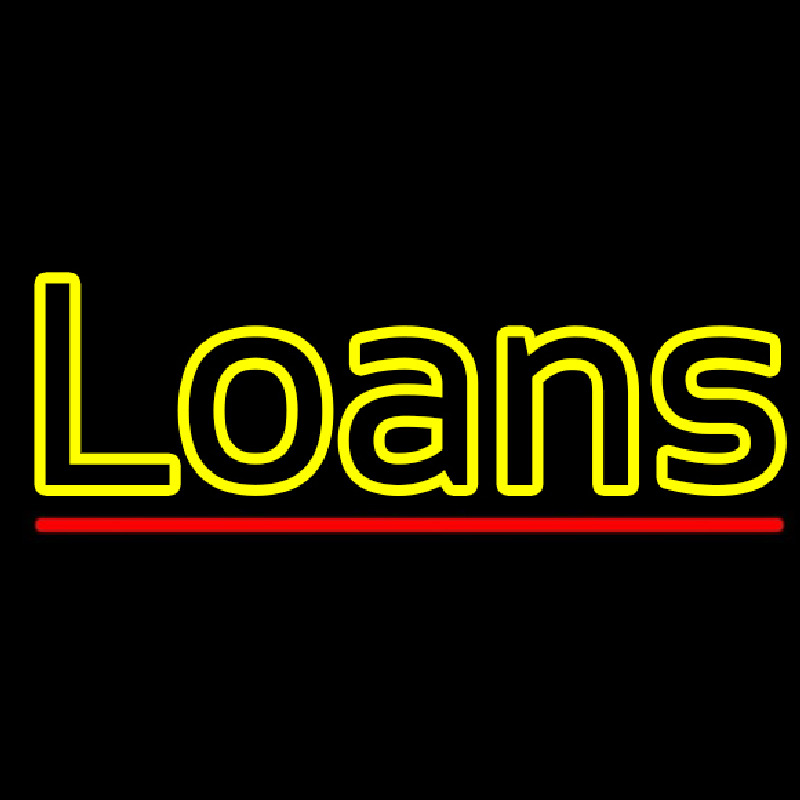 Double Stroke Loans With Red Line Neonkyltti