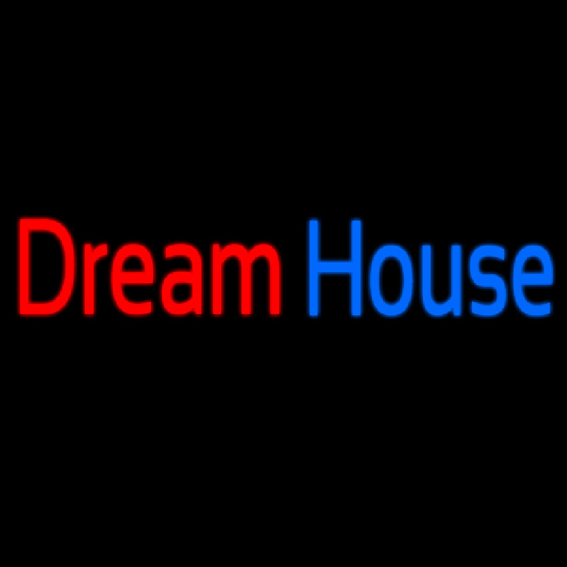 Dream House Neonkyltti