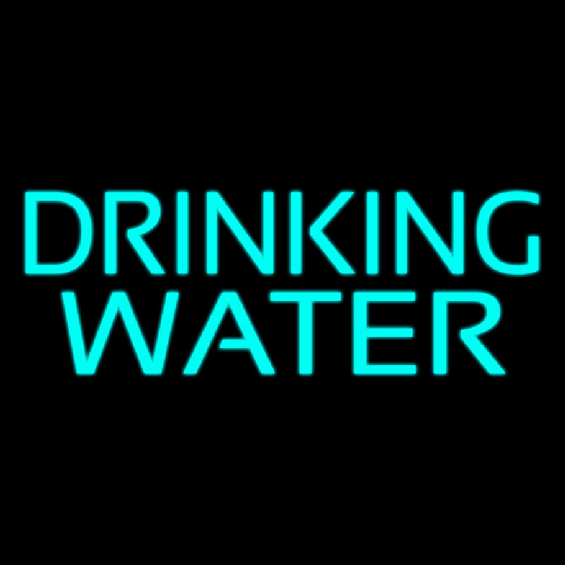 Drinking Water Neonkyltti