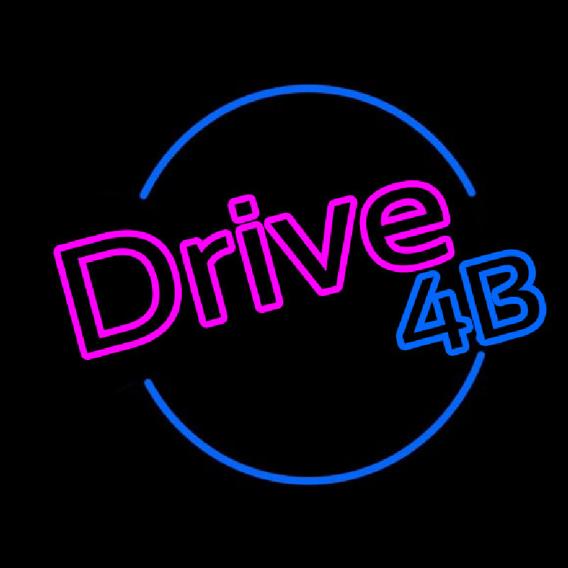 Drive 4b Neonkyltti