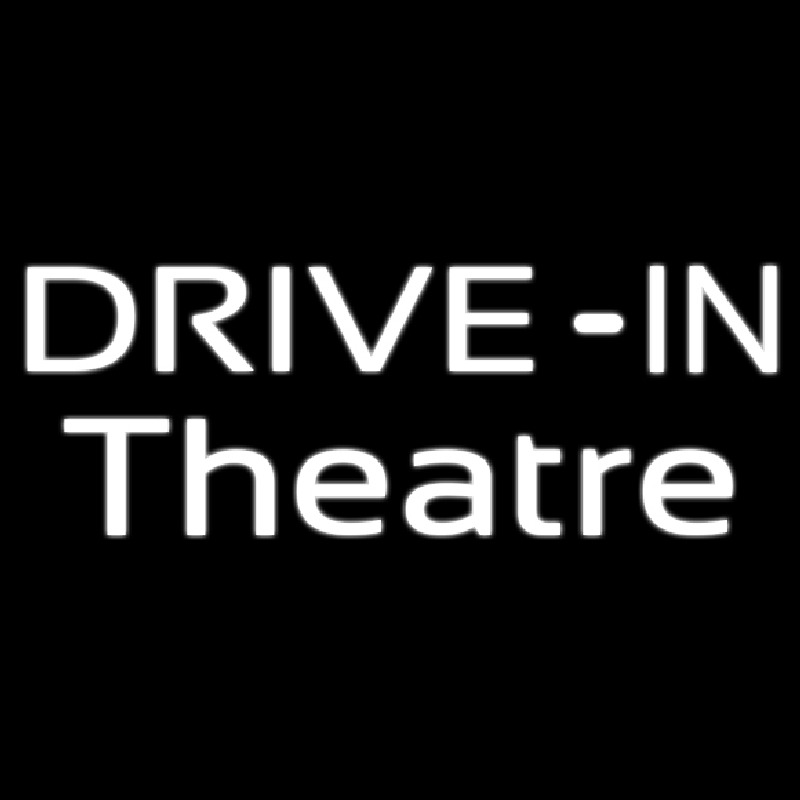 Drive In Theatre Neonkyltti