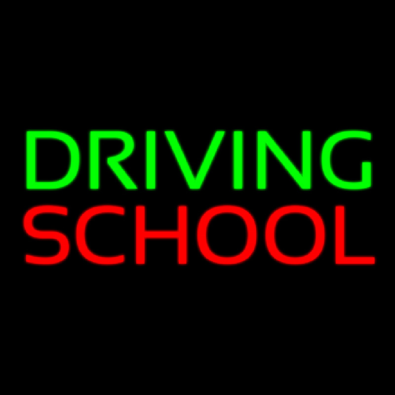Driving School Neonkyltti