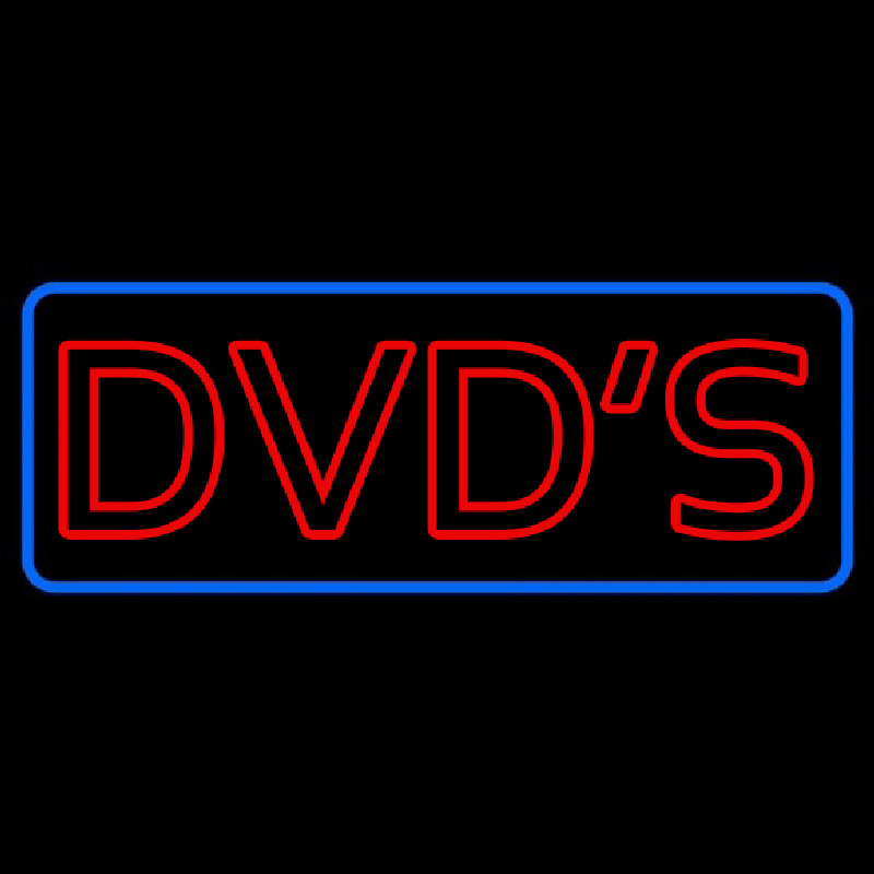 Dvds Border Neonkyltti