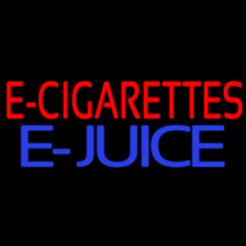 E Cigarettes E Juice Neonkyltti