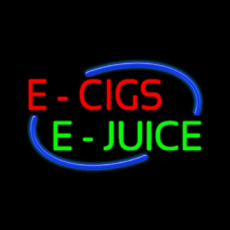 E Cigs E Juice Neonkyltti