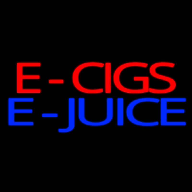 E Cigs E Juice Neonkyltti