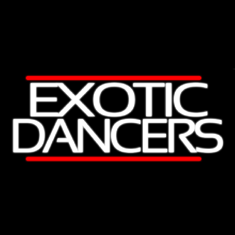 E otic Dancers Neonkyltti