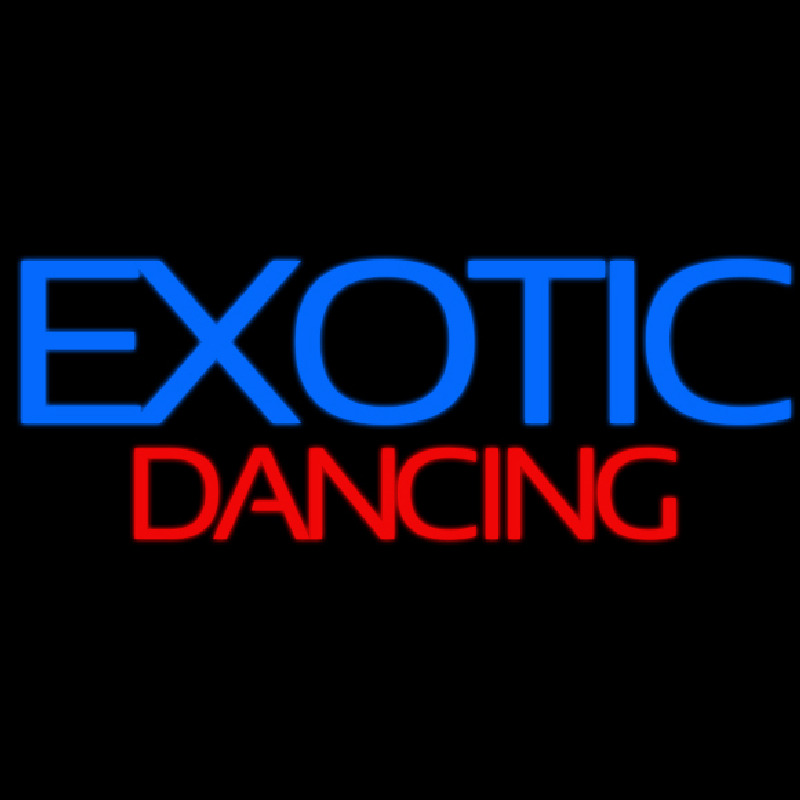 E otic Dancing Strip Club Neonkyltti