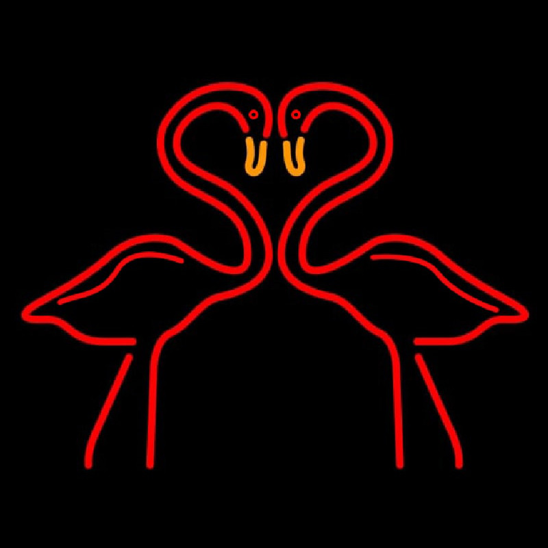 Egret Logo Neonkyltti