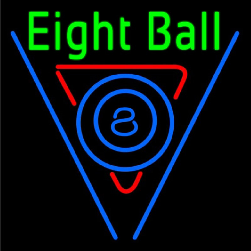 Eight Ball Neonkyltti