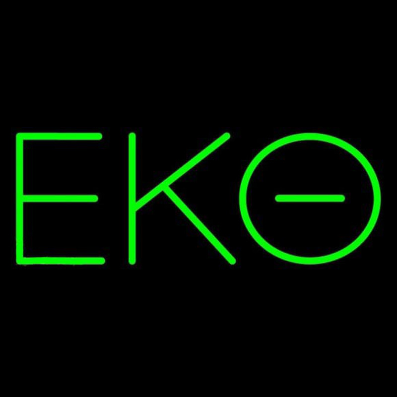 Epsilon Kappa Theta Neonkyltti