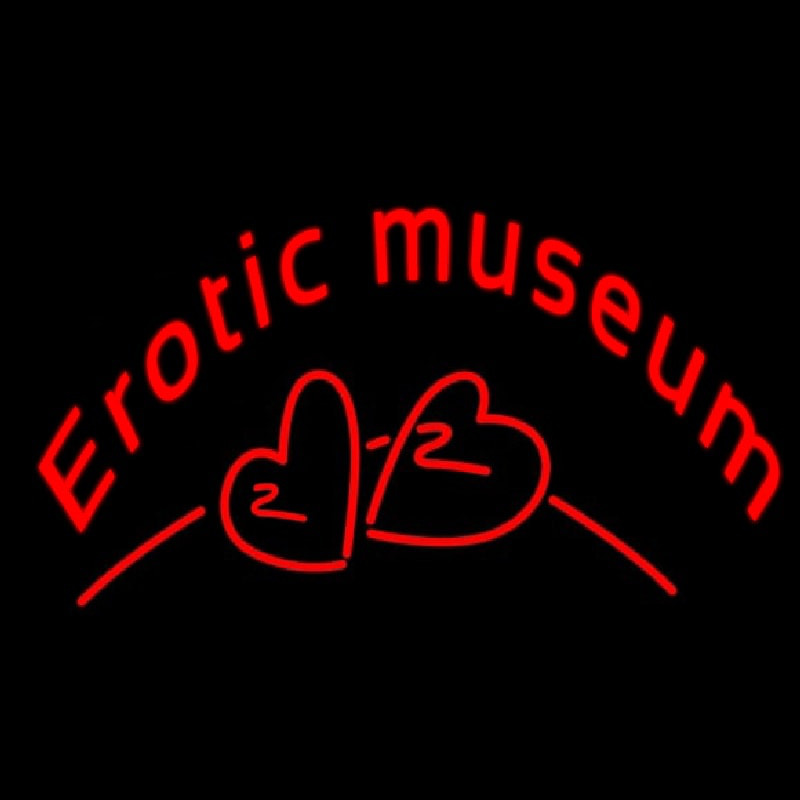 Erotic Museum Neonkyltti