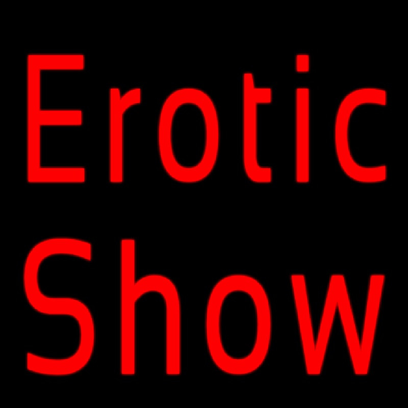 Erotic Show Strip Club Neonkyltti