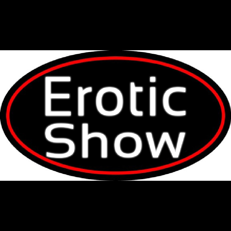 Erotic Show Strip Club Neonkyltti