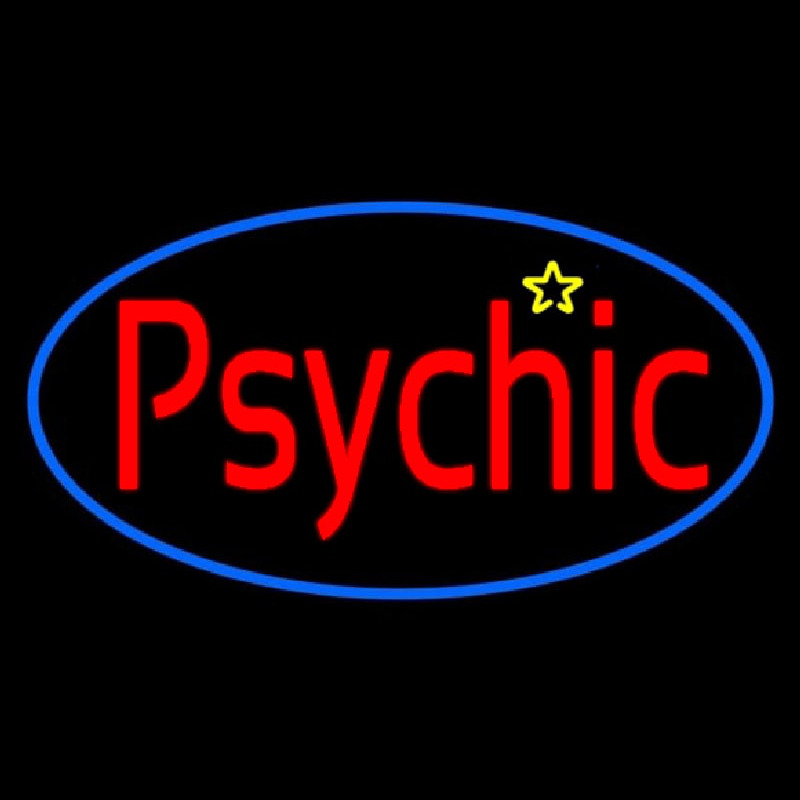 European Psychic Reader Neonkyltti