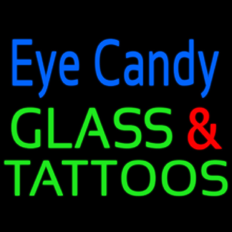 Eye Candy Neonkyltti